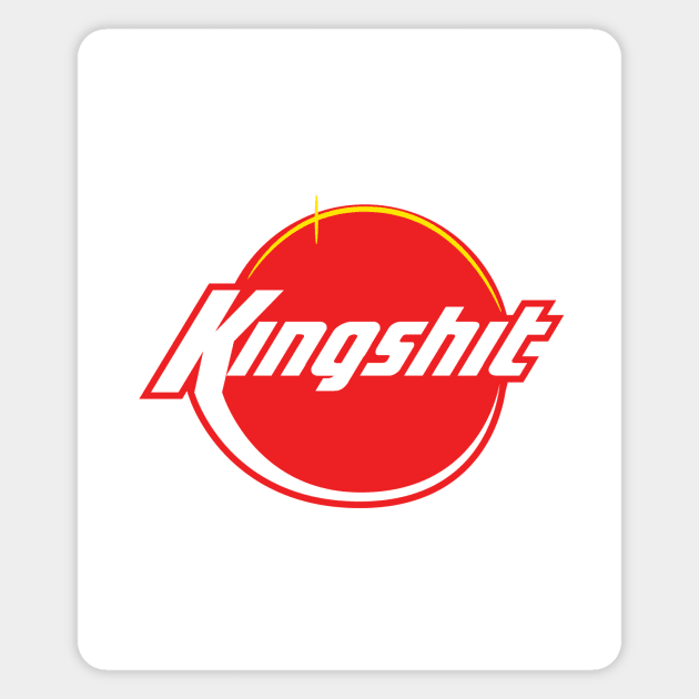krystal burgers kingshit designs atlanta Magnet by KingShit